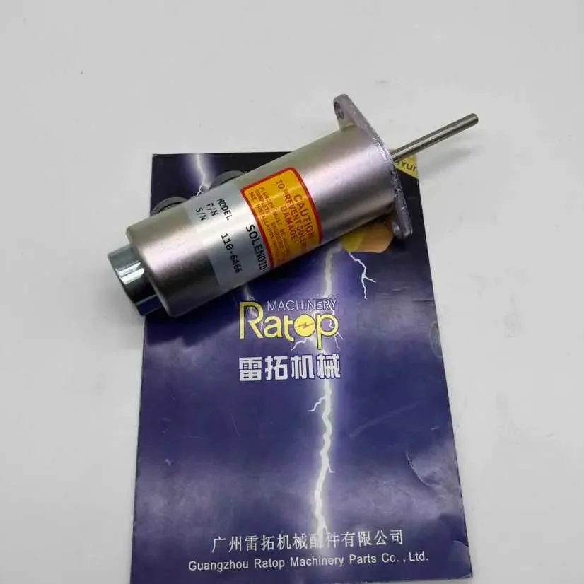 Высококачественный электромагнитный клапан запорного отключения 12 В 1106466 110-6466