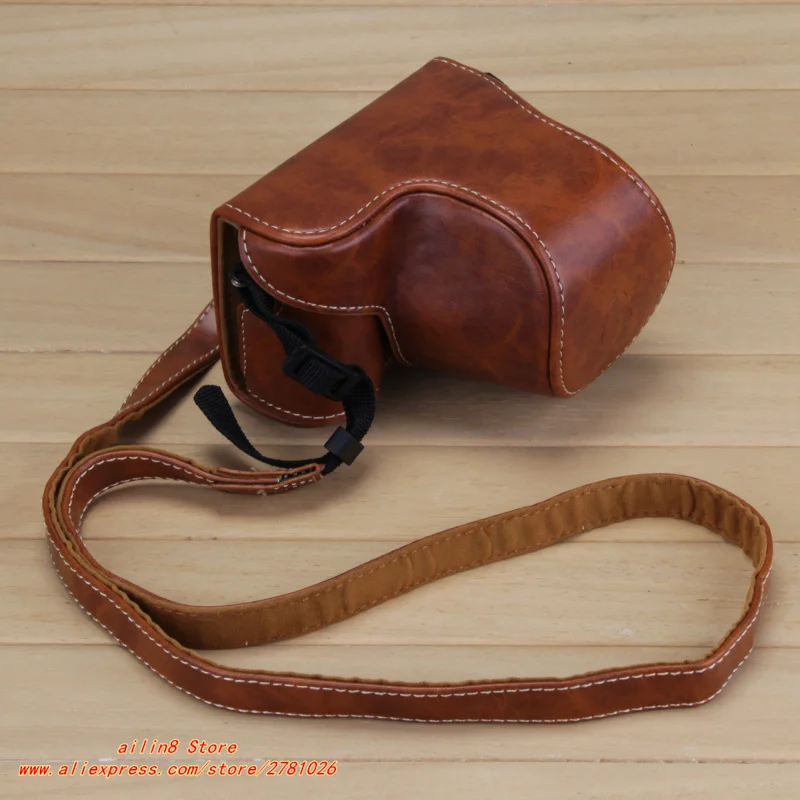 Сумка из искусственной кожи для камеры Sony