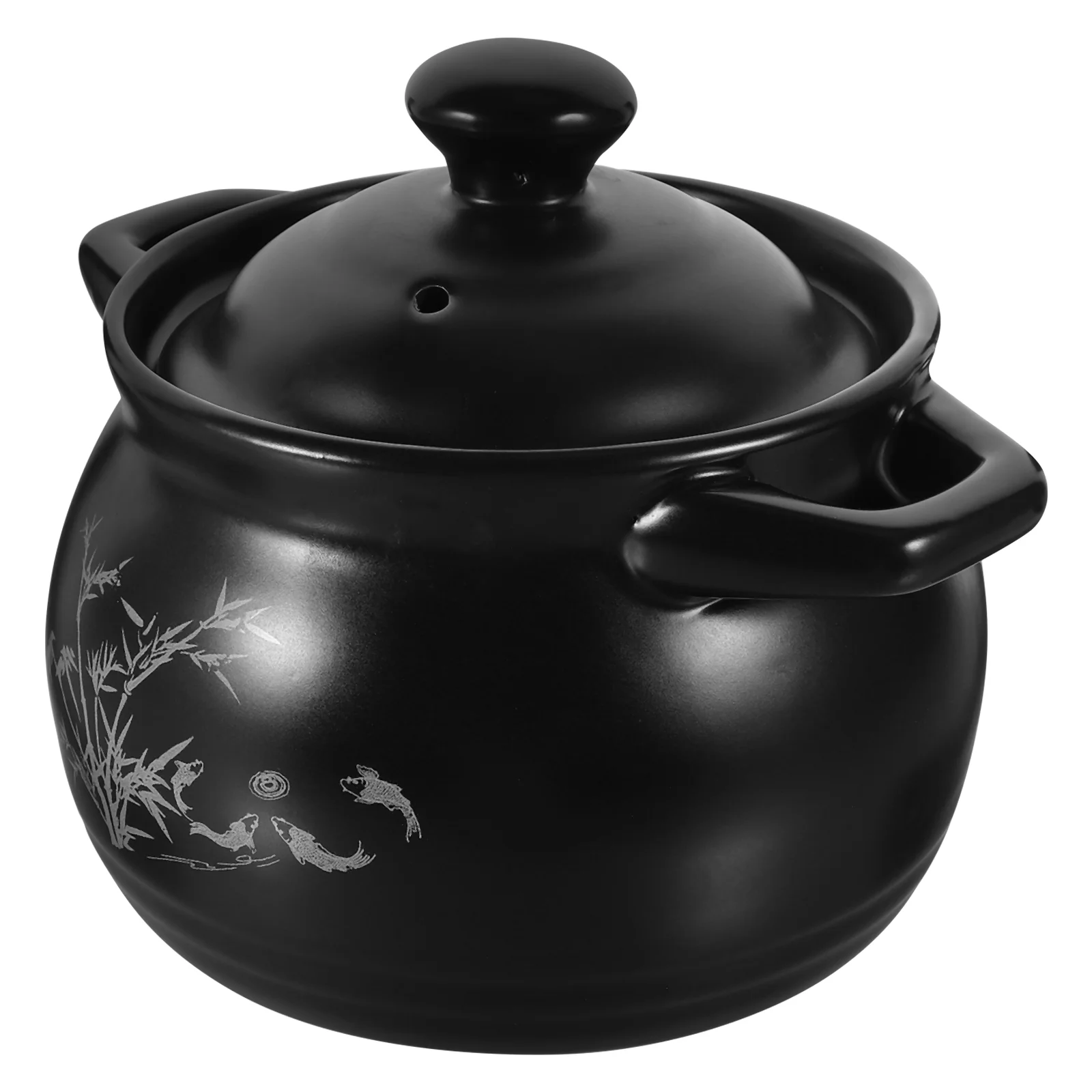 

Ceramic Casserole Pasta Cooker Household Stew Pot Hot Home Ceramics Kitchen Supplies Essentials Soup