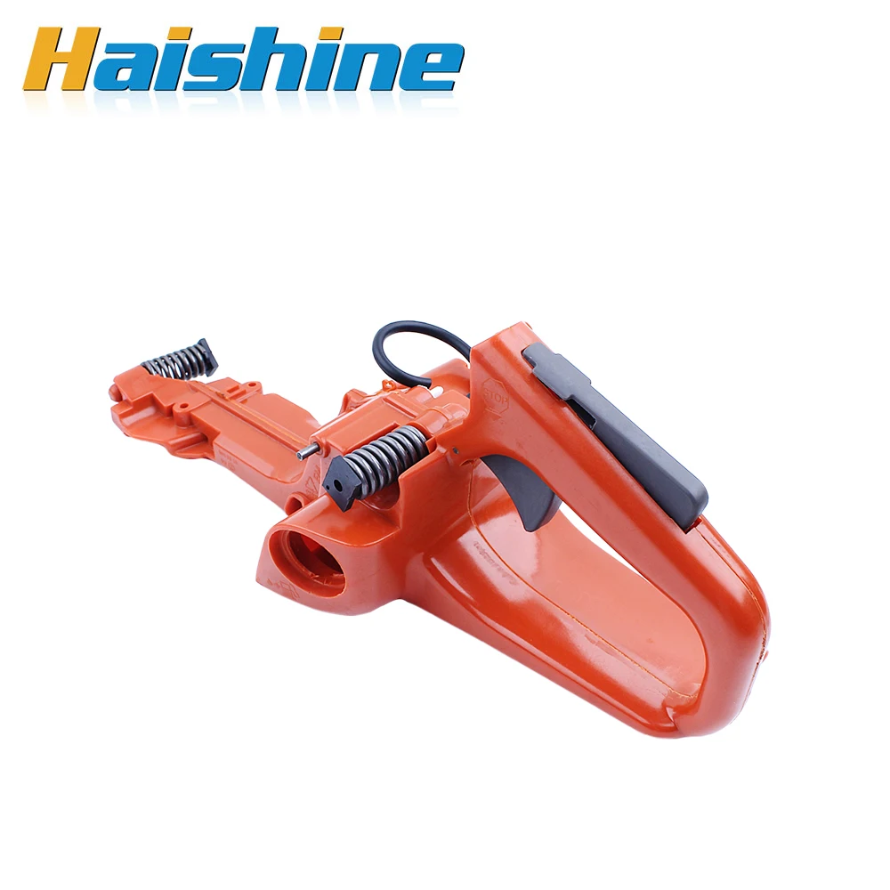 

Rear Back Handle Gas Fuel Tank w/ AV Spring Assembly Fit For Husqvarna 350, 353, 346XP, 345, 340 Chainsaw 503863771 503863703