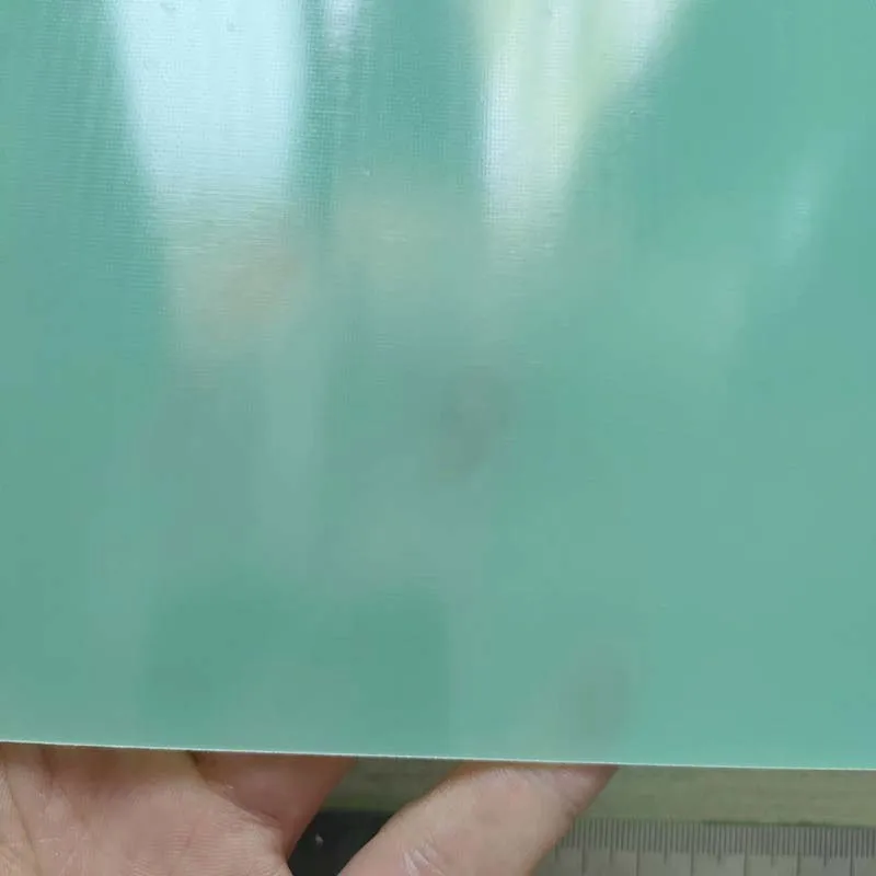 Пластина из стеклотекстолита FR-4 толщиной 1/1.5/2/3 мм водно-зеленого цвета