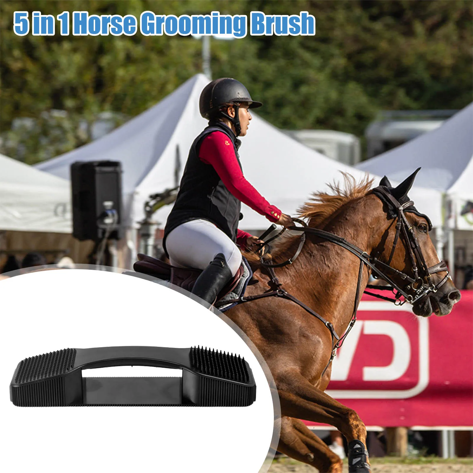 

5 в 1, щётка для удаления лошадей