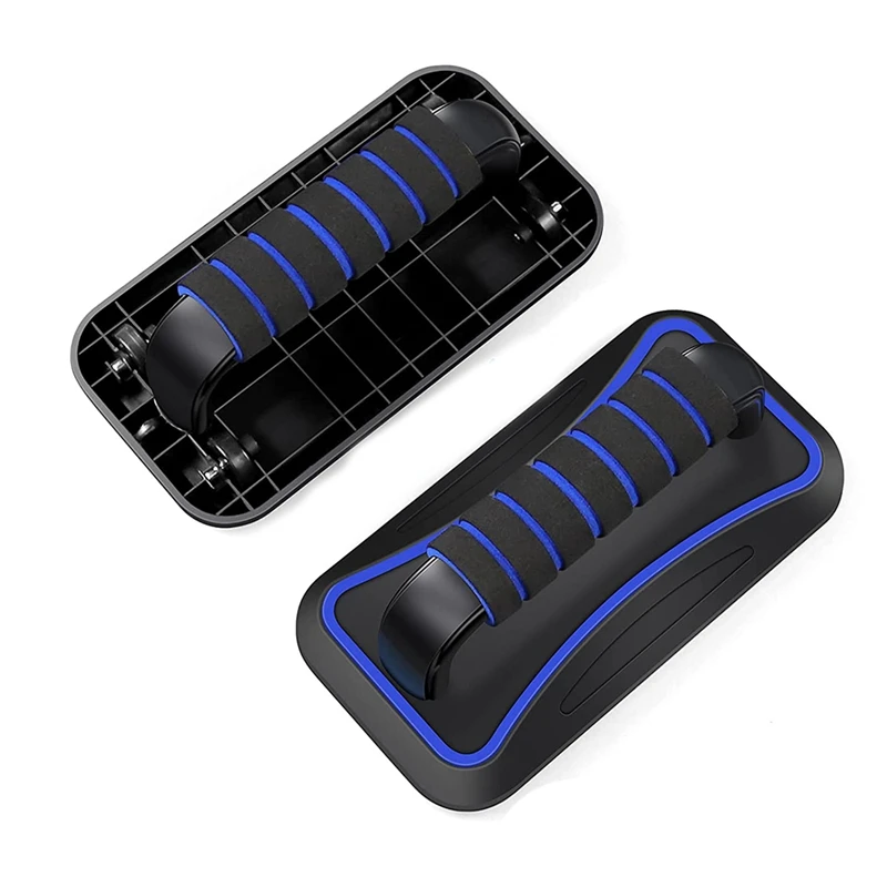 

Push-Up Grips And Ab Roller 2 In 1, Comfortable Grip, Removable And Portable, Suitable For Home Fitness Device