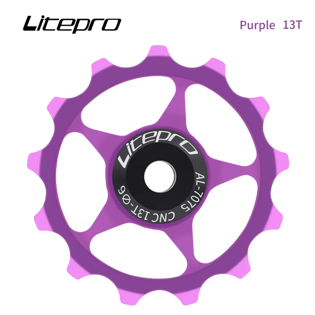 Litepro 11T 13T алюминиевый сплав задний переключатель передач металлический стальной