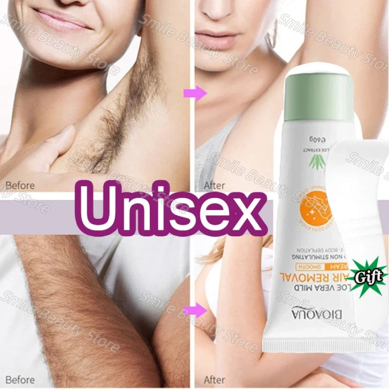 Крем для быстрого удаления волос ингибитор безболезненного роста раньше