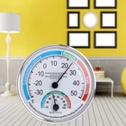 Термометр-Гигрометр Newesoutorry, бытовой аналоговый измеритель температуры и влажности для сауны, дома, офиса, улицы