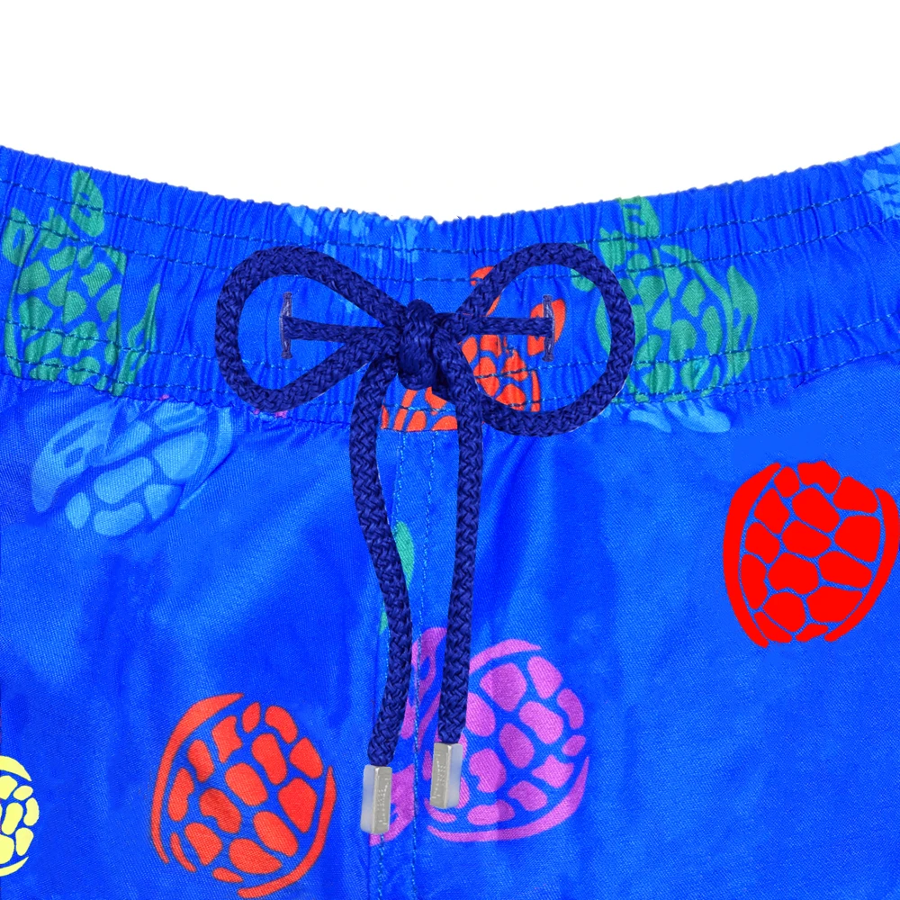 2022 Turtles Brand Brevilepullquin Kids Swimwear Swimtrunks Vilebre Boys Beach Board Shorts Children's Clothing 100% Quick Dry