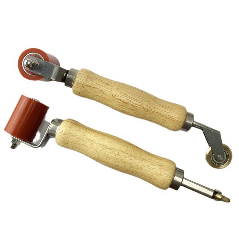 

2Pcs Welding Silicone Roller Welding Replacement Parts Manual PVC Sports Floor Tools, Waterproof Film Materials