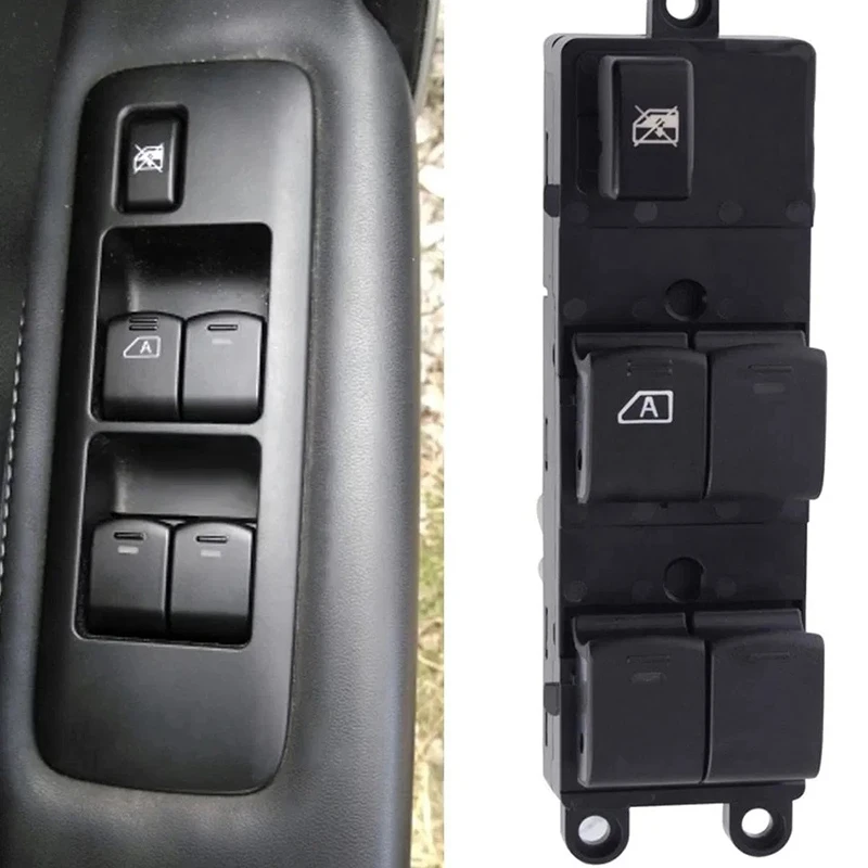 Window Master Switch For Nissan Navara D40 Pathfinder R51 Qashqai J10 25401EB30B 25401-JD001