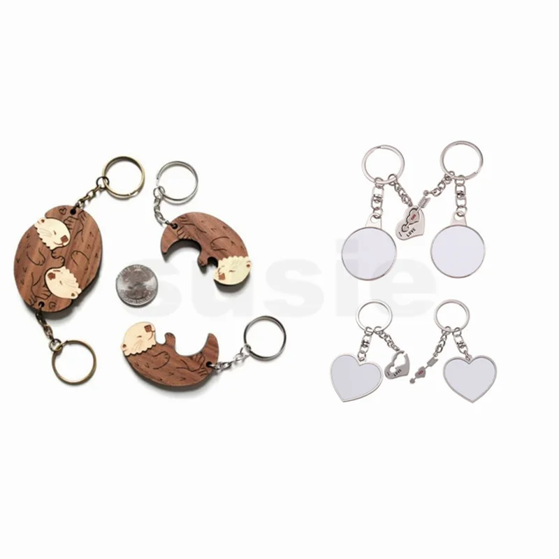 

2 шт., брелок для ключей в виде выдры