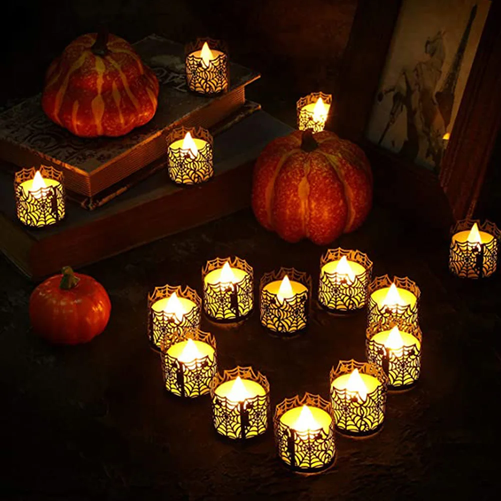 

100pcs Lampshade Spidernet Paper Creative Funny Reusable Lampshade for Party