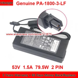 Original PA-1800-3-LF PA-1800-3A AC Adapter for Liteon 53V 1.5A WS-C2960CPD-8PT-L WS-C3560CX-8PT-S C2960cdp 341-0402-01 3560-CG