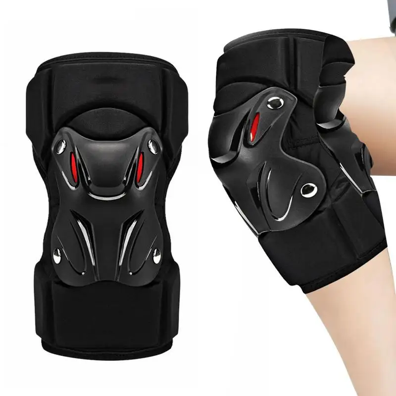 

Shin Guards Movable Pre Bent Fit The Knee Motorcycle Elbow Guard High Elasticity Crashproof Shin Protective Pads For Motorcycle