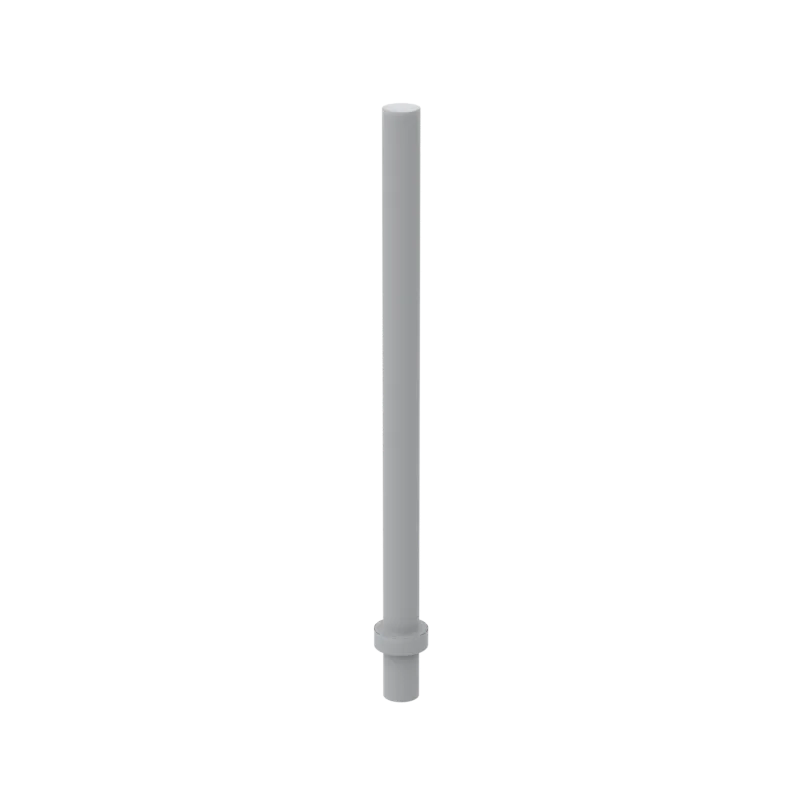 

10pcs MOC Brick Parts 4095 Bar 6.6L with Stop Ring Building Blocks Parts Compatible Bricks Replaceable Accessories Kids Toys