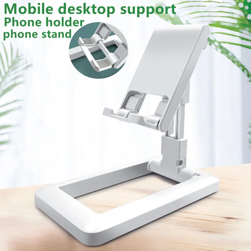 

Phone Stand Folding Phone Holder Mobile Phone Bracket Support for IPhone 13 12 11 Pro Xiaomi Samsung Huawei Cell Phone Holder