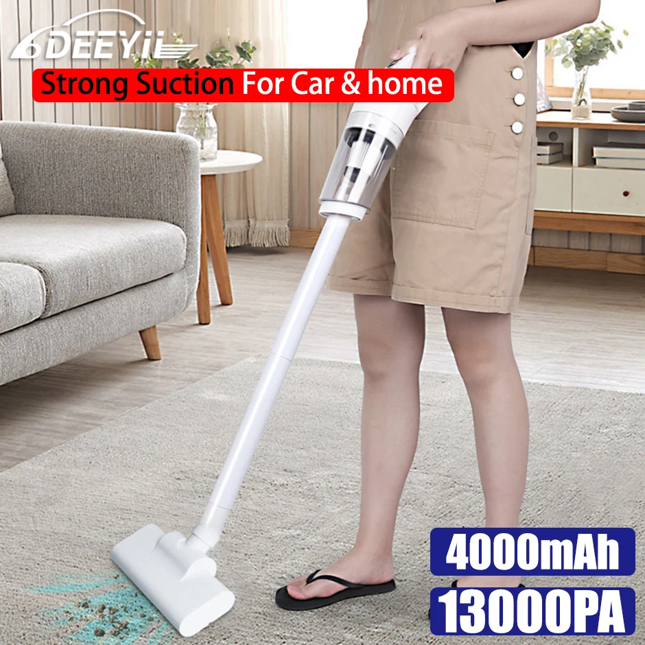 

13000Pa Wireless Car Vacuum Cleaner Handheld Household Powerful Vacuum Cleaner Mini High Power Vacuum Cleaner