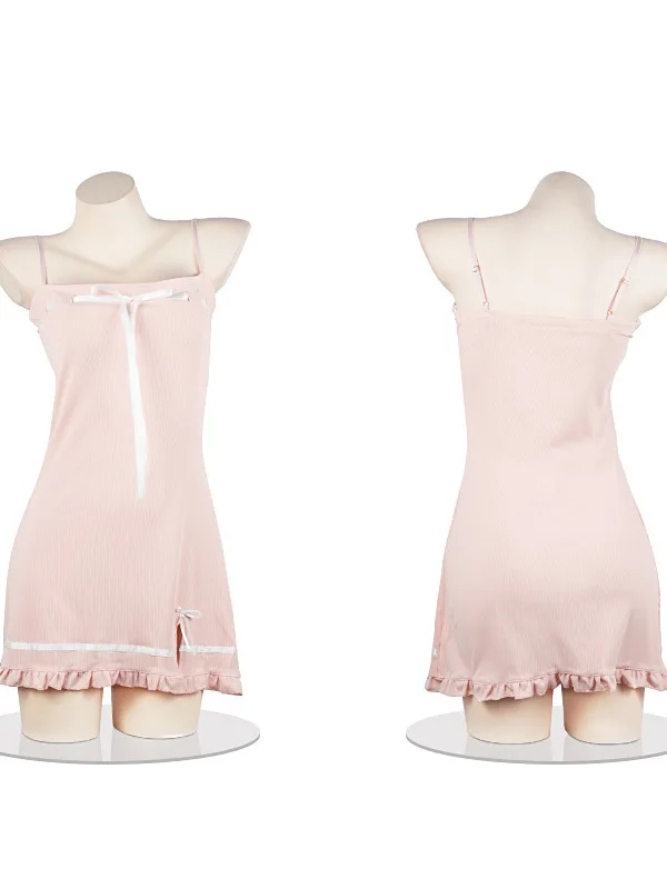 Женское облегающее платье с оборками приталенное в Корейском стиле на бедрах