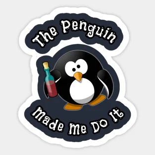 

Забавный мультяшный подарок пингвинам для любителей пингвинов 5 шт. наклеек для детской стены бутылки с водой фон
