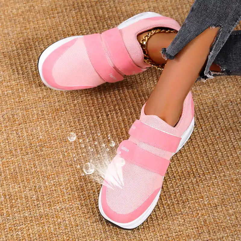 Кроссовки женские с мехом эспадрильи не кожаные повседневная теннисная обувь в