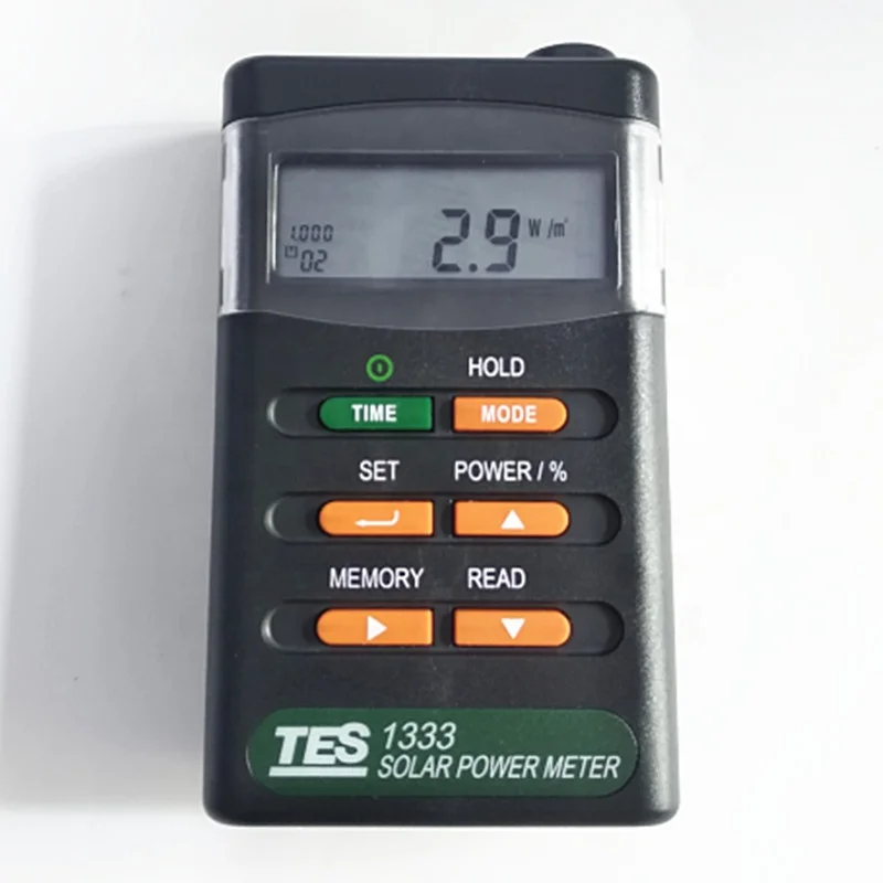 

Solar Power Meter,TES-1333 Solar Power Radiation Meter