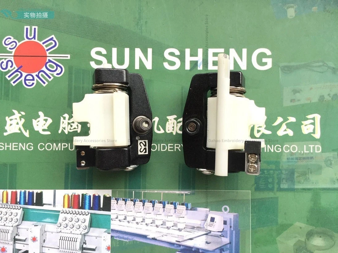 1 шт. Saigang двойной угол Средне-высокий скоростной привод Tajima стержень иглы черный