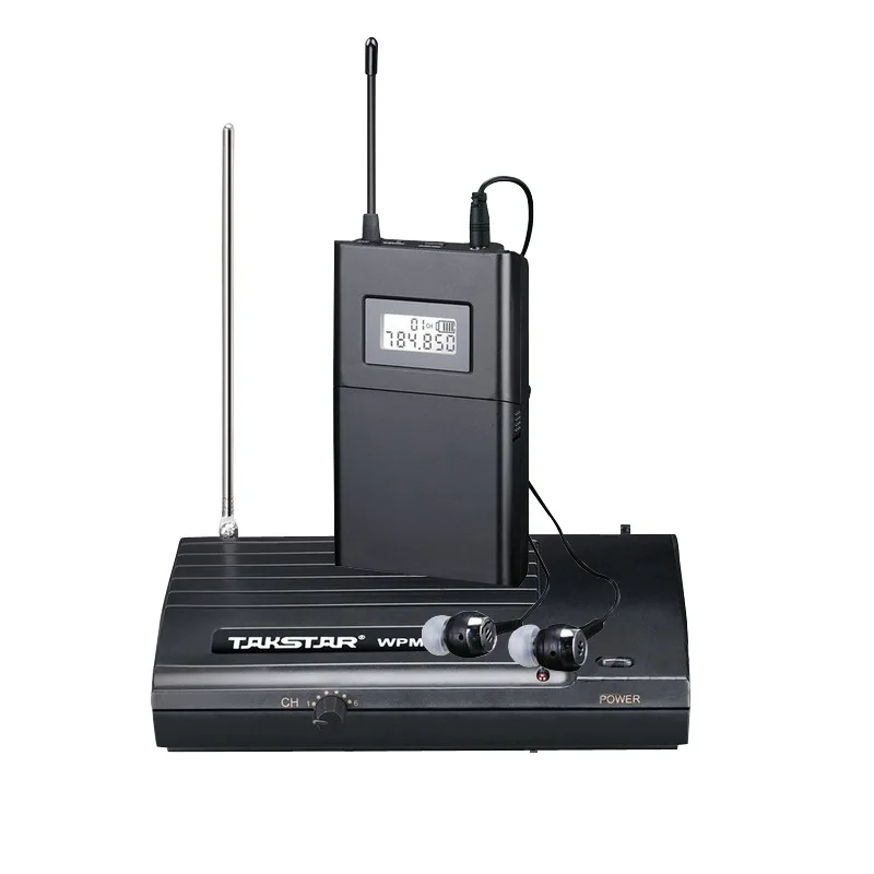 Беспроводная система наблюдения Takstar wpm-200/ wpm200 UHF для студийной