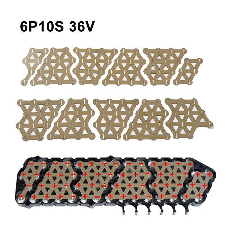 36 В/48 В 10S5P/13S5P 18650 батарея никелевая лента для SSE-046/SSE-077 HaiLong чехол литиевая полоса