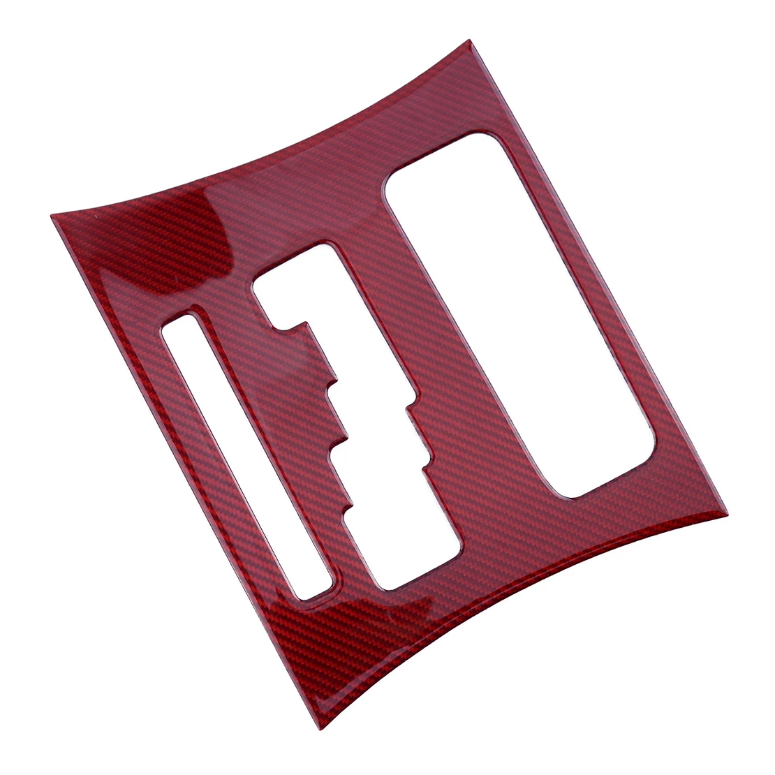 

Передняя панель переключения передач автомобиля, рамка, обшивка, левый руль, красное углеродное волокно, подходит для Dodge Charger 2011 2012 2013 2014