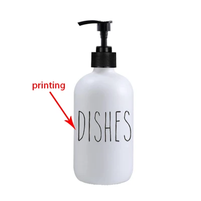 

Бутылка-дозатор для мыла Black 500 мл