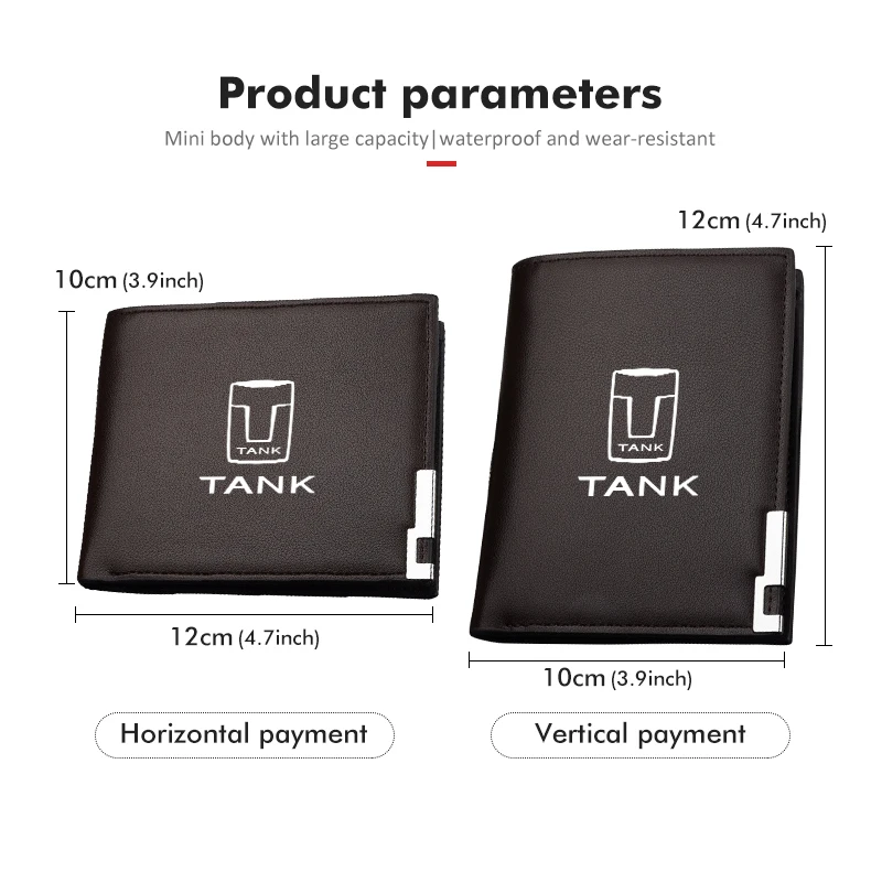 Автомобильный держатель для карт визитных документов удостоверения личности