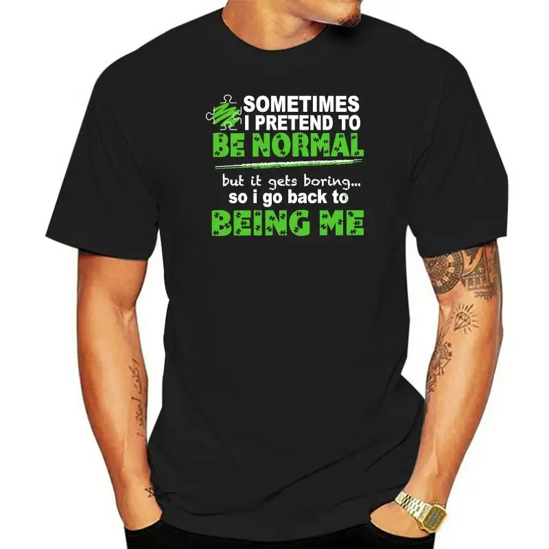 

Men T Shirt Autism - It Gets Boring - EU Women t-shirt