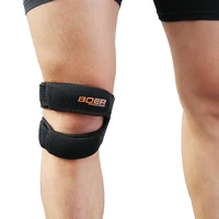 new sports knee support patella belt elastic bandage tape sport strap knee pads protector band soccer basketball knee brace