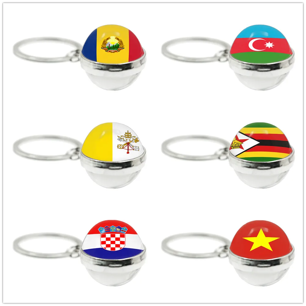 Брелок с национальным флагом Мальты