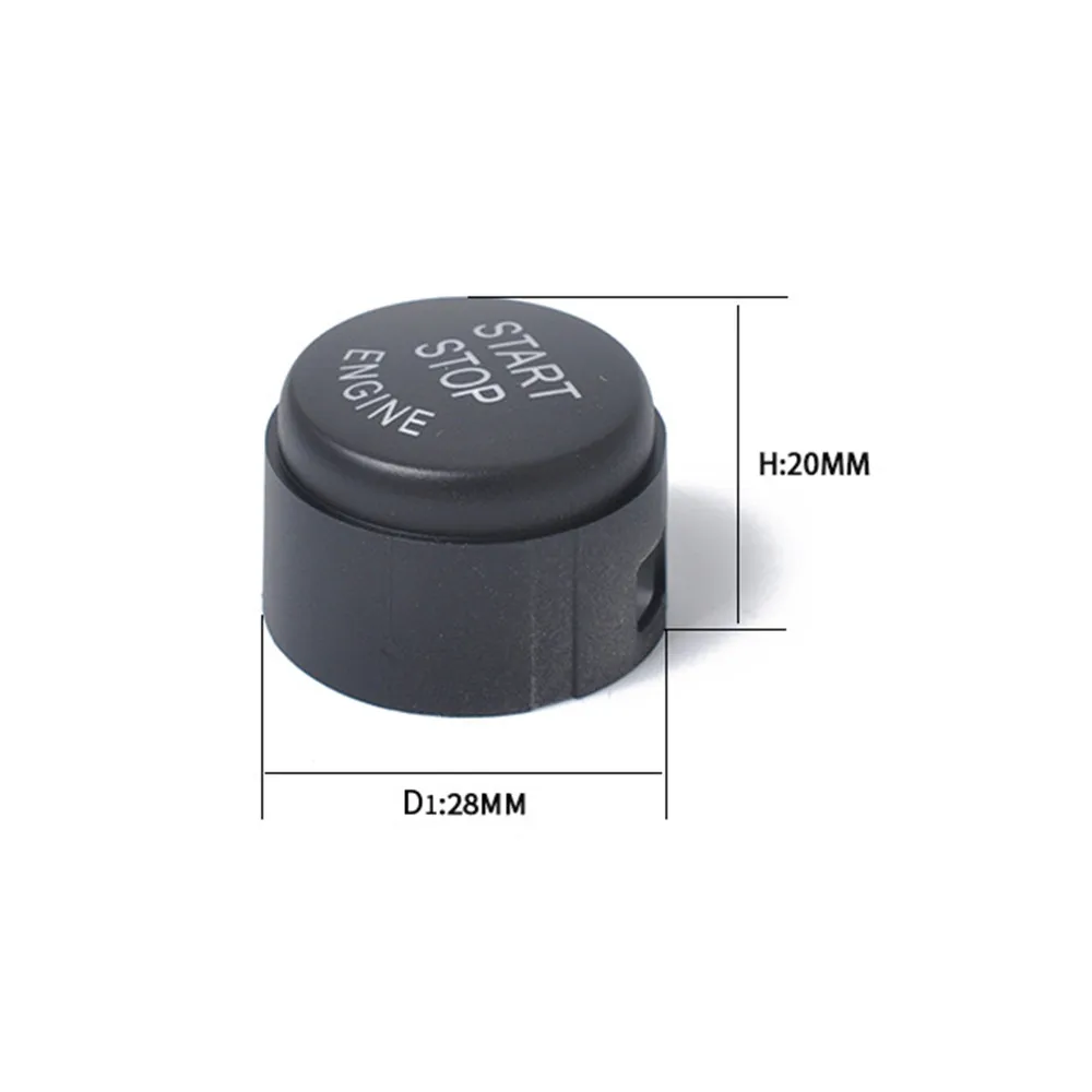 

Car Start Stop Engine Button Switch Cover For BMW 1 3 5 7 X3 X5 series F01 F02 F10 F11 F12 2009-2013 OEM 61319153832