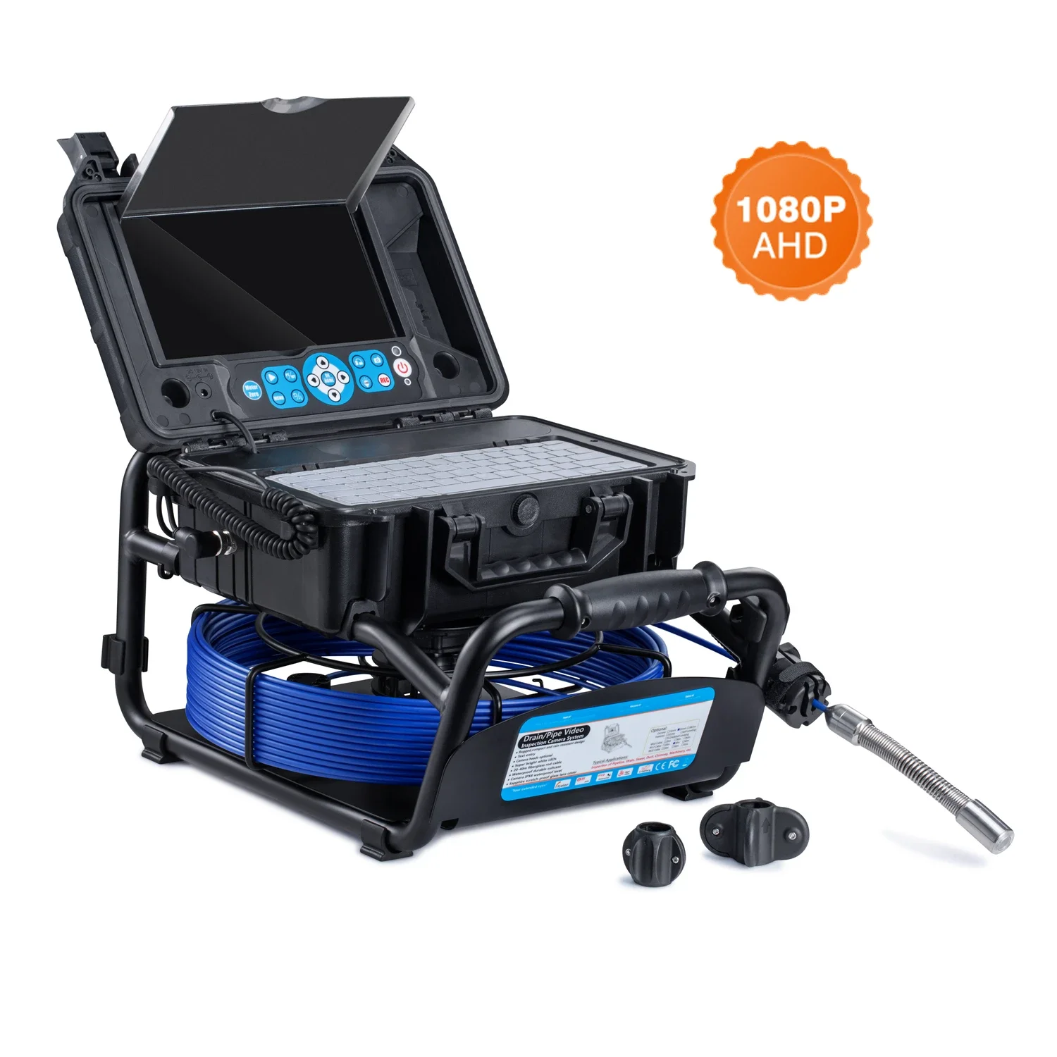 Инспекция видеолинии 23 мм с передатчиком для сантехнических инструментов Iinspection