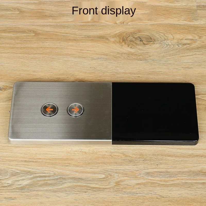 

Elevator Thin Wall-Mounted Outbound Call Parallel Panel VIB-663W Parallel Outbound Call Box Original with TL-MO