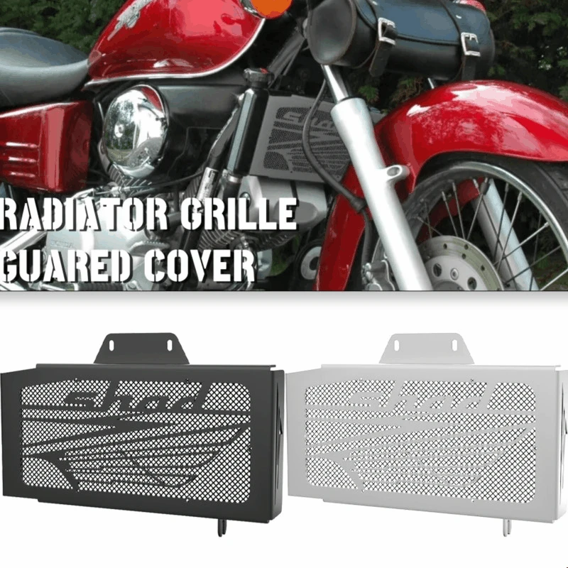 Решетка радиатора мотоцикла защитная крышка для Honda VT 125 shadow 1999 2000 2001 2002 2003 2004 2005 2006