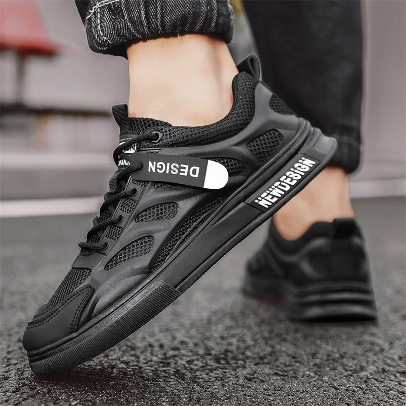 Новинка 2023 мужская обувь Весенняя дышащая женская белая Мужская универсальная