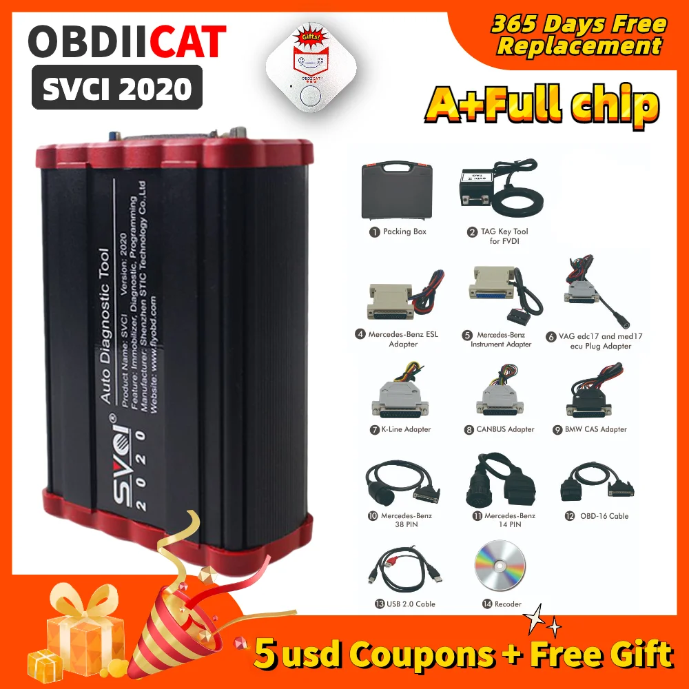

A+ Newly SVCI FVDI 2020/2019/2018 ABRITES Commander 18 Softwares For Most Cars ABRITES Scanner Full FVDI 2015 Diagnostic Tool