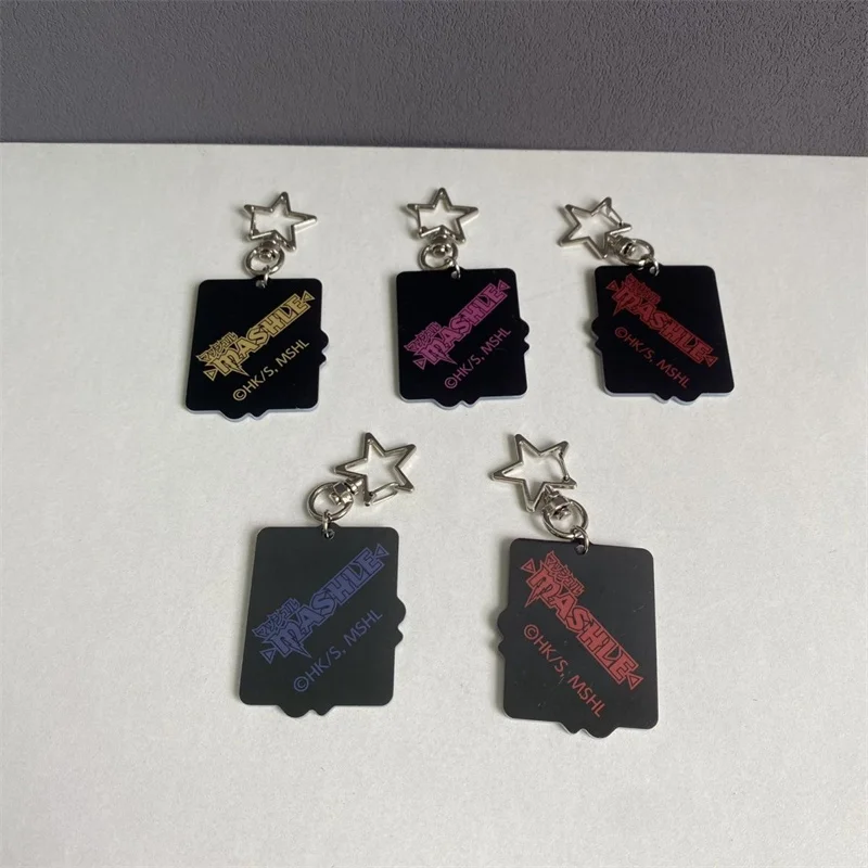 Брелки для ключей с рисунком аниме Магия и мышцы