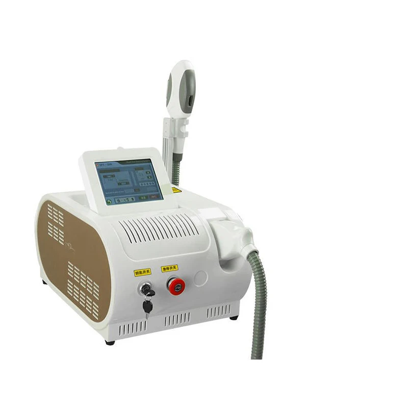 

OPT IPL Laser Multifunctional Machine Portable Hair Removal Skin Whitening Rejuvenation Wrinkle Removal Spot Permanent