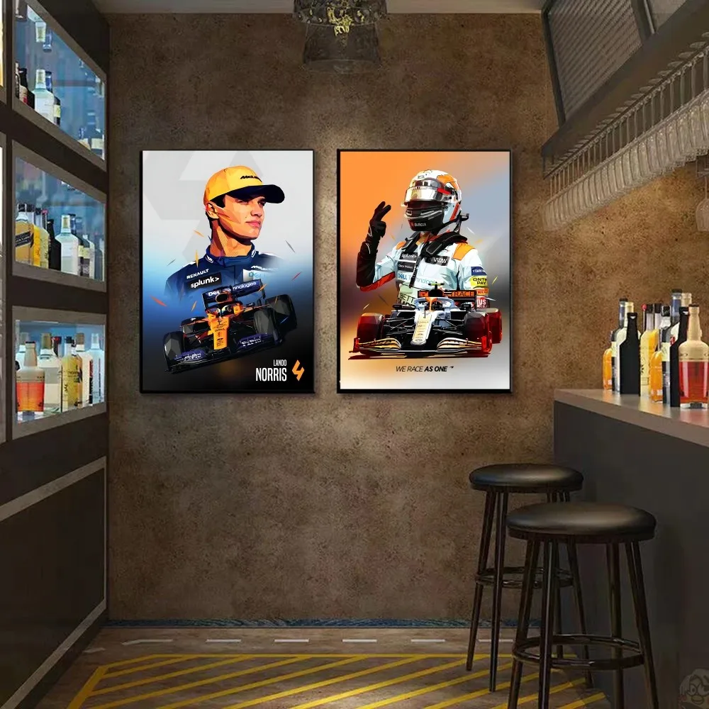 2023 Pop Sports F1 Legend плакат гонки эстетические наклейки-постеры в стиле шюмы декор для
