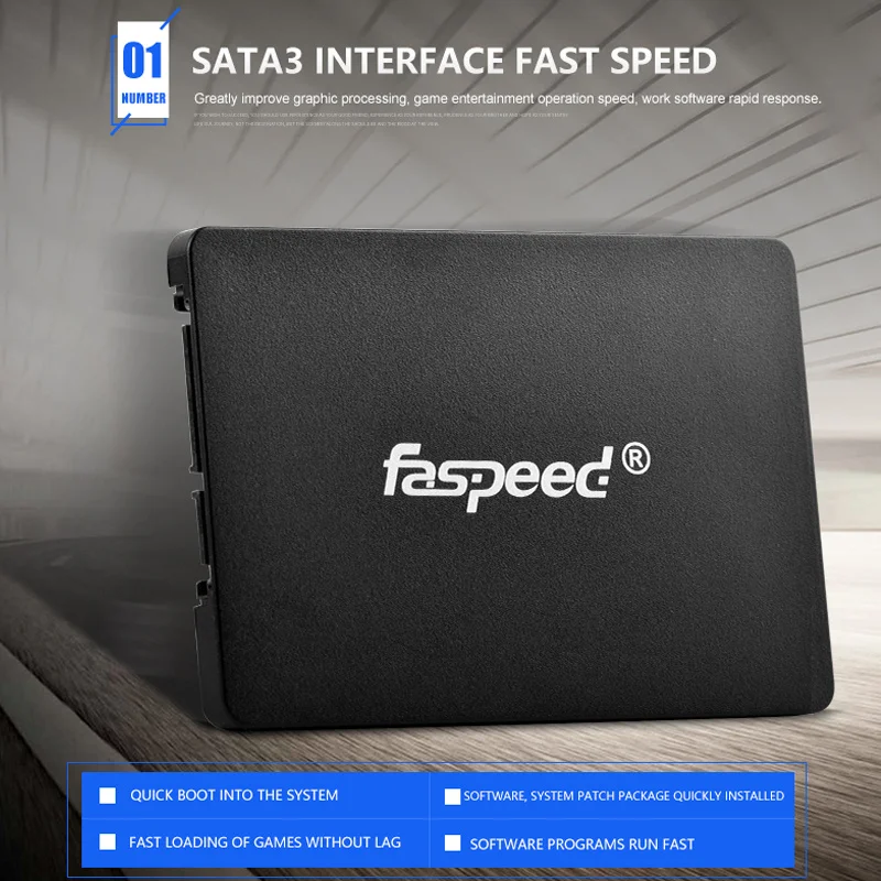 SSD-накопитель Faspeed Hot 1 ТБ