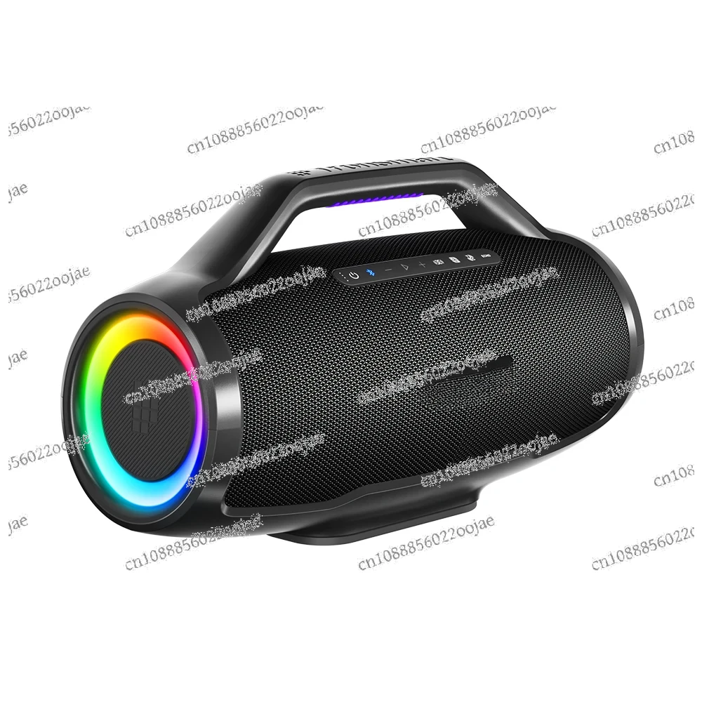 Bang Max 130W Draadloze Krachtige Luidspreker Draagbare Riem Voor Buitenactiv Voi BT 5.3 Ipx6 Waterdichte Party Spe