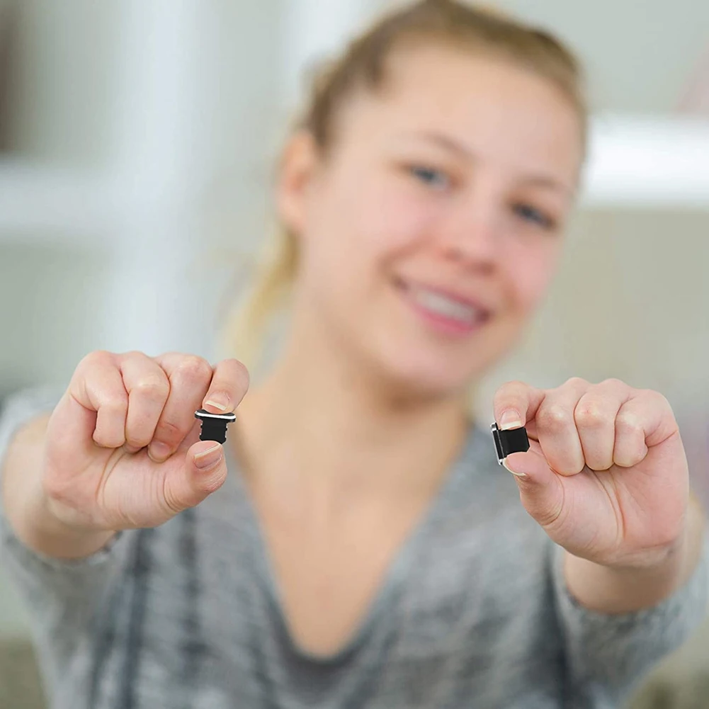 4-х шт. противопыльные заглушки пробка для зарядного порта мягкий корпус тонкий