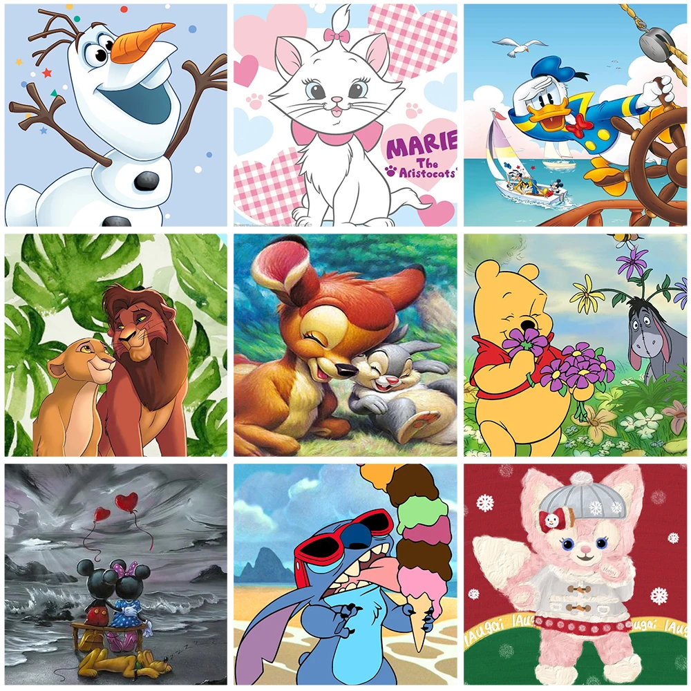 

Набор для вышивки крестиком из мультфильма «Принцесса»