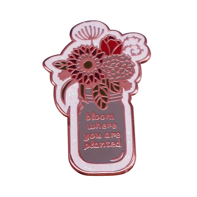 

Роза эмаль Феминистская винтажная одежда булавки дети мужчины женщины смешной рюкзак Одежда diy эмаль броши значки воротник