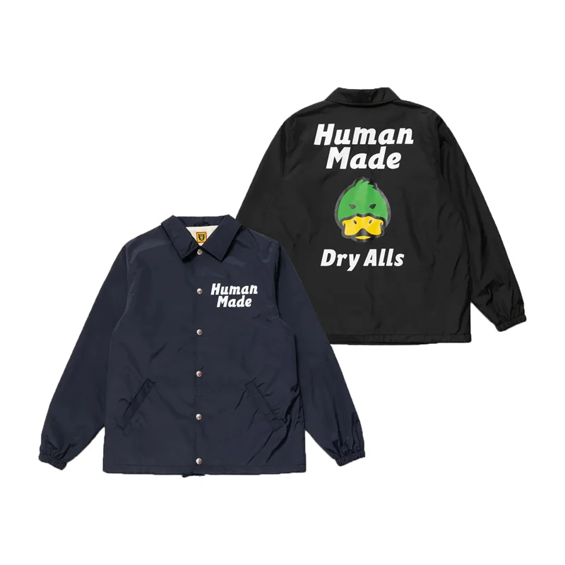 

HUMAN MADE COACH JACKET Duck Polar Bear Light Down Coach Jacket Wind Jacket