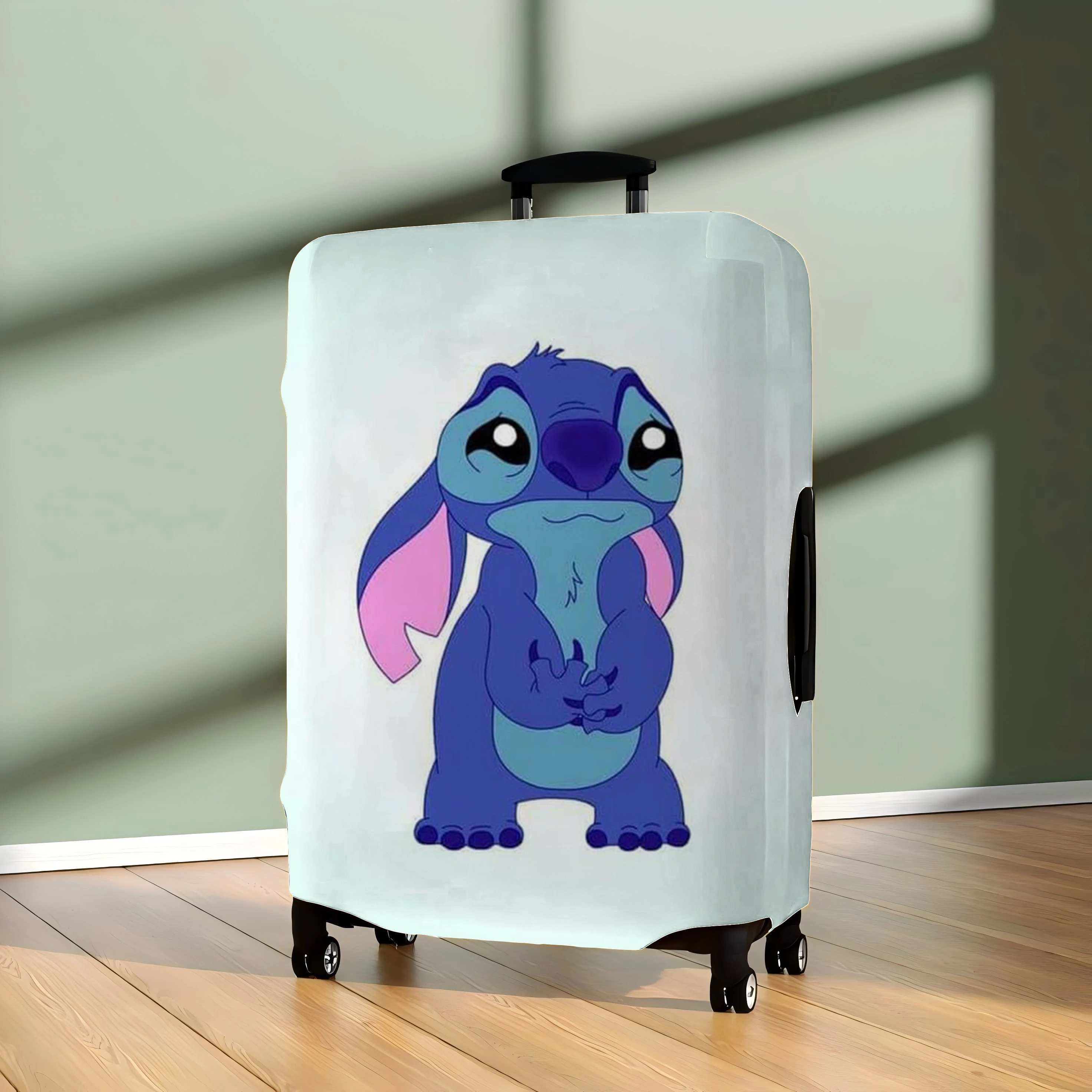 Чехол для багажа дорожные аксессуары чехлы сумок хранения дорожный чемодан Disney