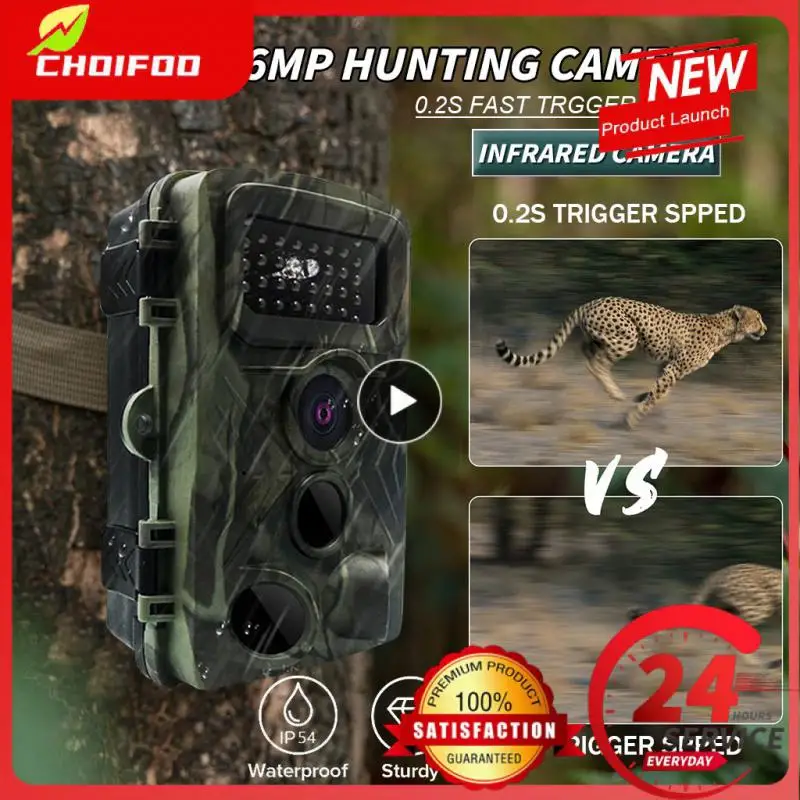 

Night Photo Multi-function Outdoor 32mp Animal Monitoring Camera Ip54 Waterproof Trail Camera Video Taking Pr3000 1080p